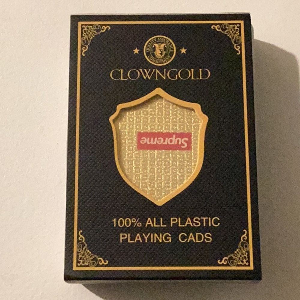 Supreme Novdo Gold Cards
